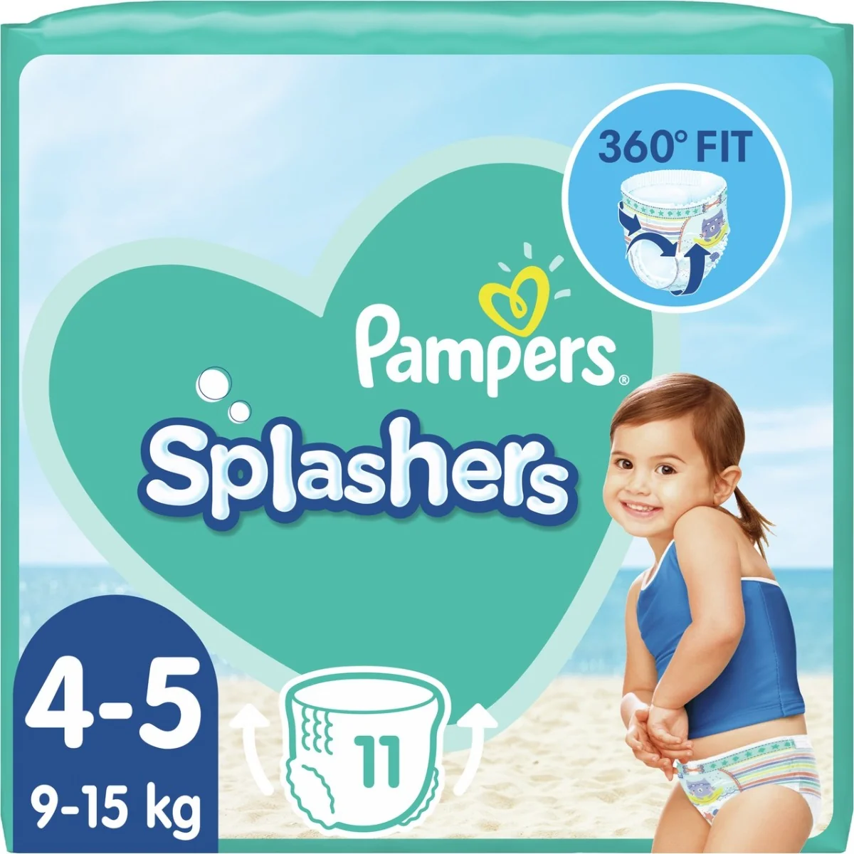 pieluchy pampers do pływania przeciekają