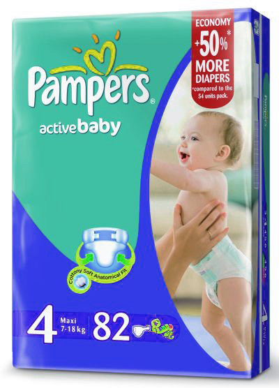 pieluchy pampers giga pack