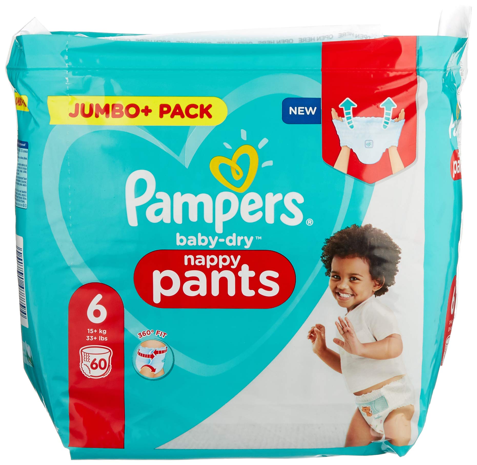 pieluchy pampers hebe