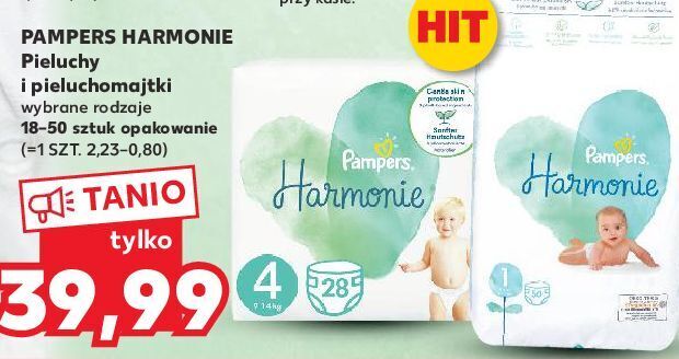 pieluchy pampers kaufland 2 maja