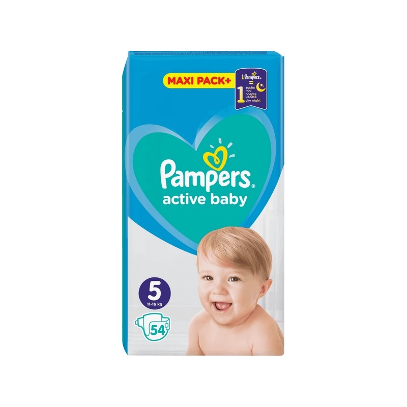 pieluchy pampers midi 54