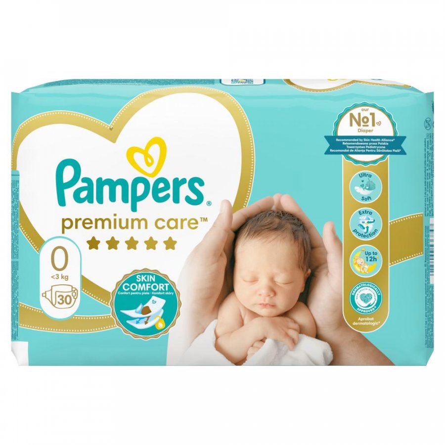 pieluchy pampers premium care 0 newborn