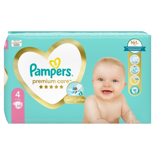 pieluchy pampers premium care 4