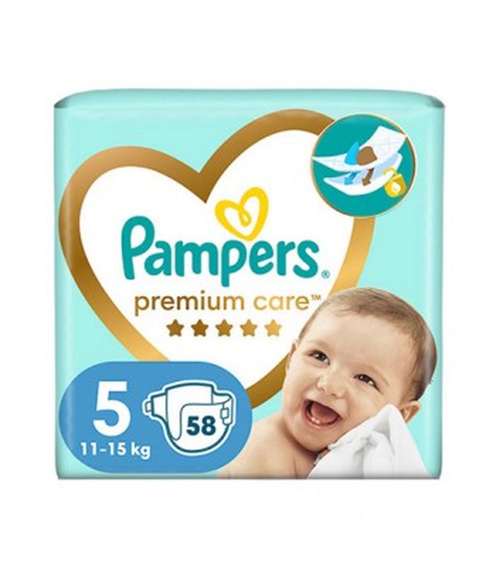 pieluchy pampers premium care 5 cena