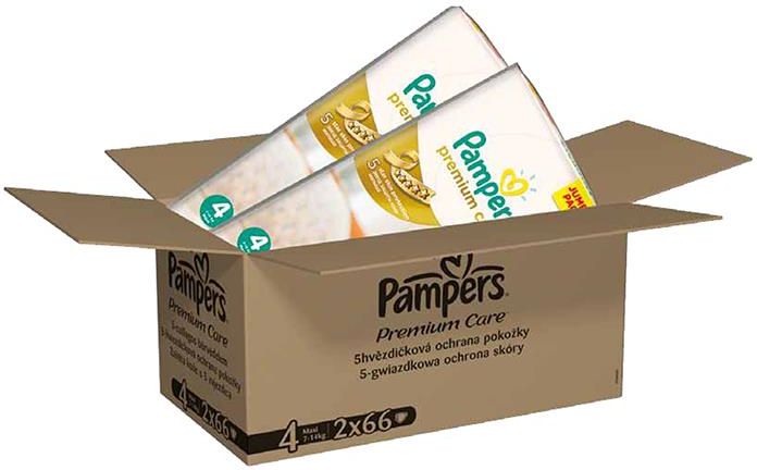 pieluchy pampers premium care xxl 4 maxi 8-14 kg 168szt