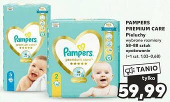 pieluchy pampers promocja tesco