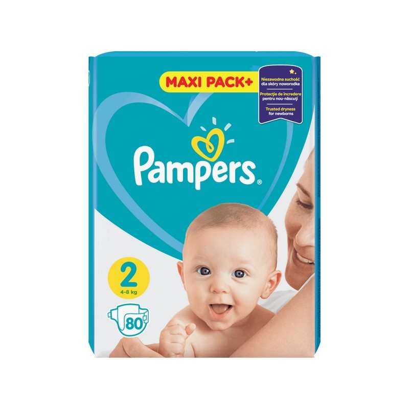 pieluchy pampers rozmiar 2