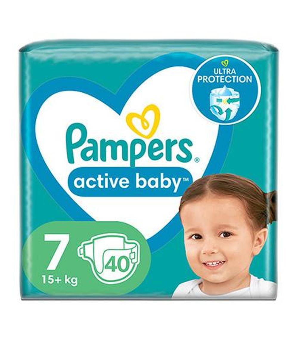 pieluchy pampers rozmiar 7 opinie