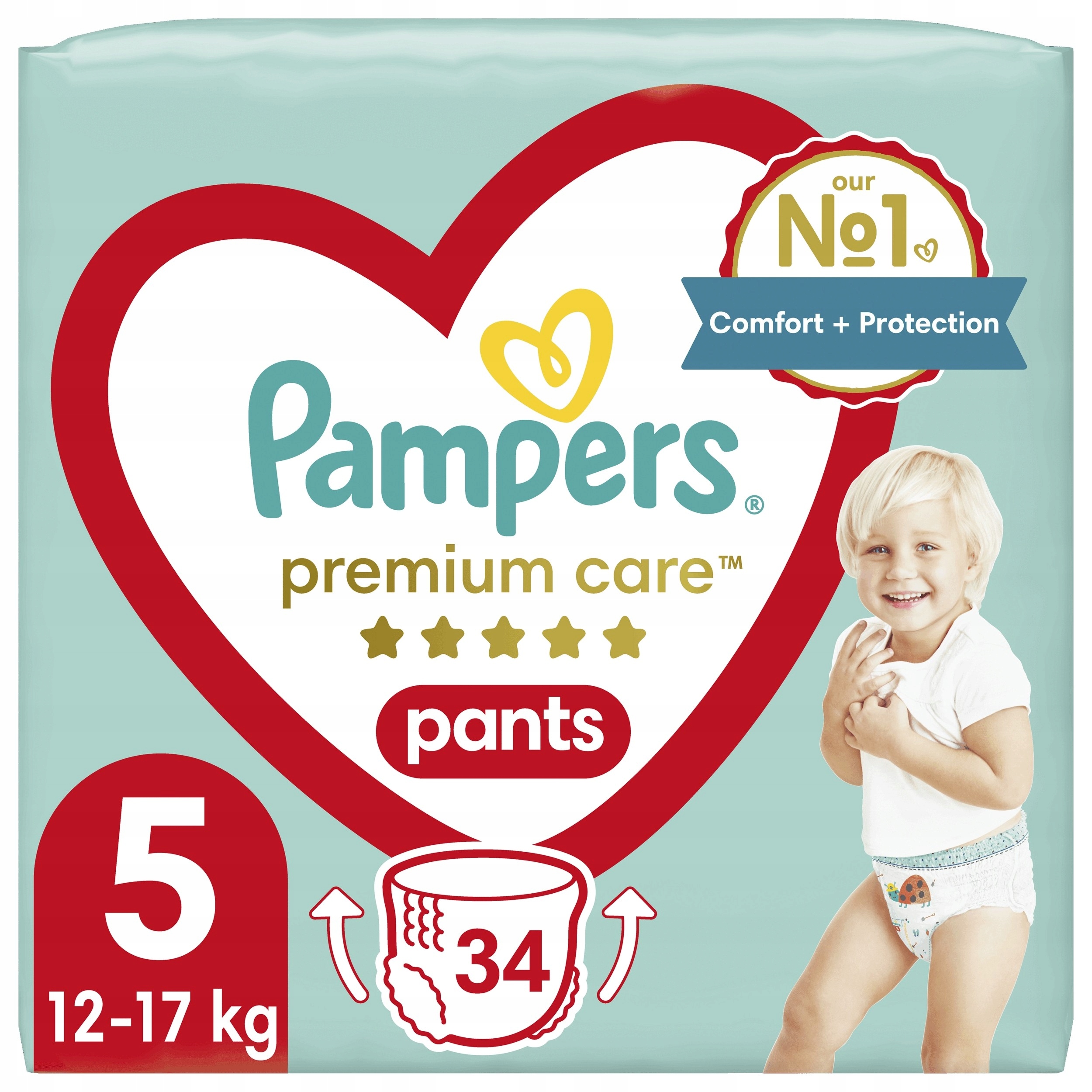 pieluchy pampers ubieranie