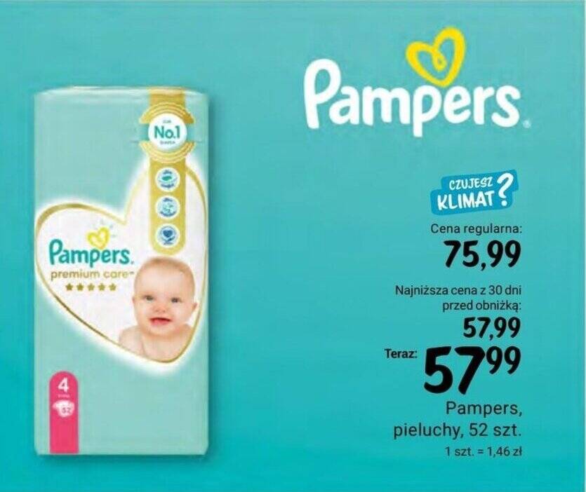 pieluchy premium care pampers 2 rossmann