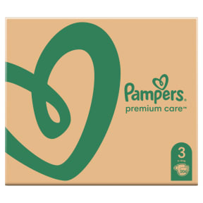 pieluchy premium care rozmiaro 3 204 szt pampers