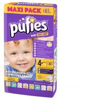 pieluchy pufies baby art & dry