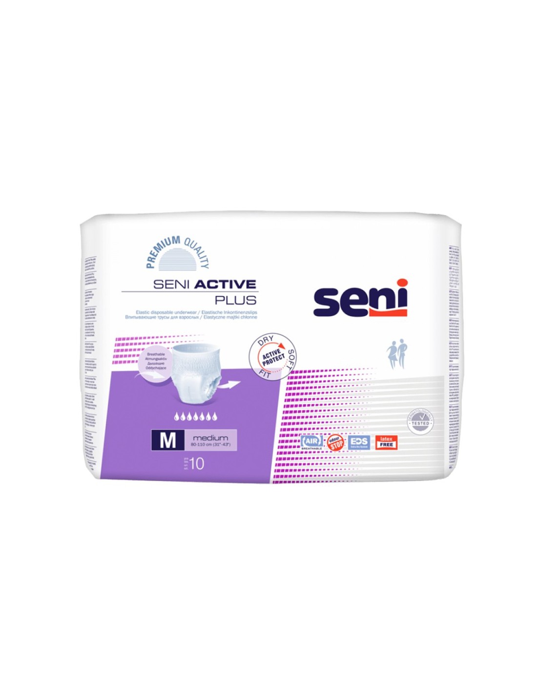 pieluchy sensi active plus m