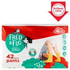 pieluchy tesco fred&flo 4+ pants