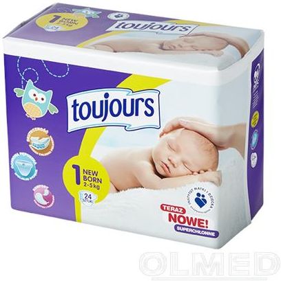 pieluchy toujours newborn opinie