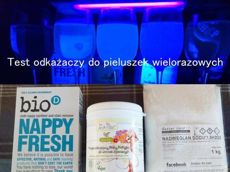 pieluchy wielorazowe odkażanie