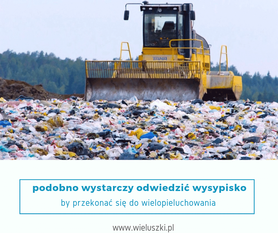 pieluchy wielorazowe warto używać zerowaste