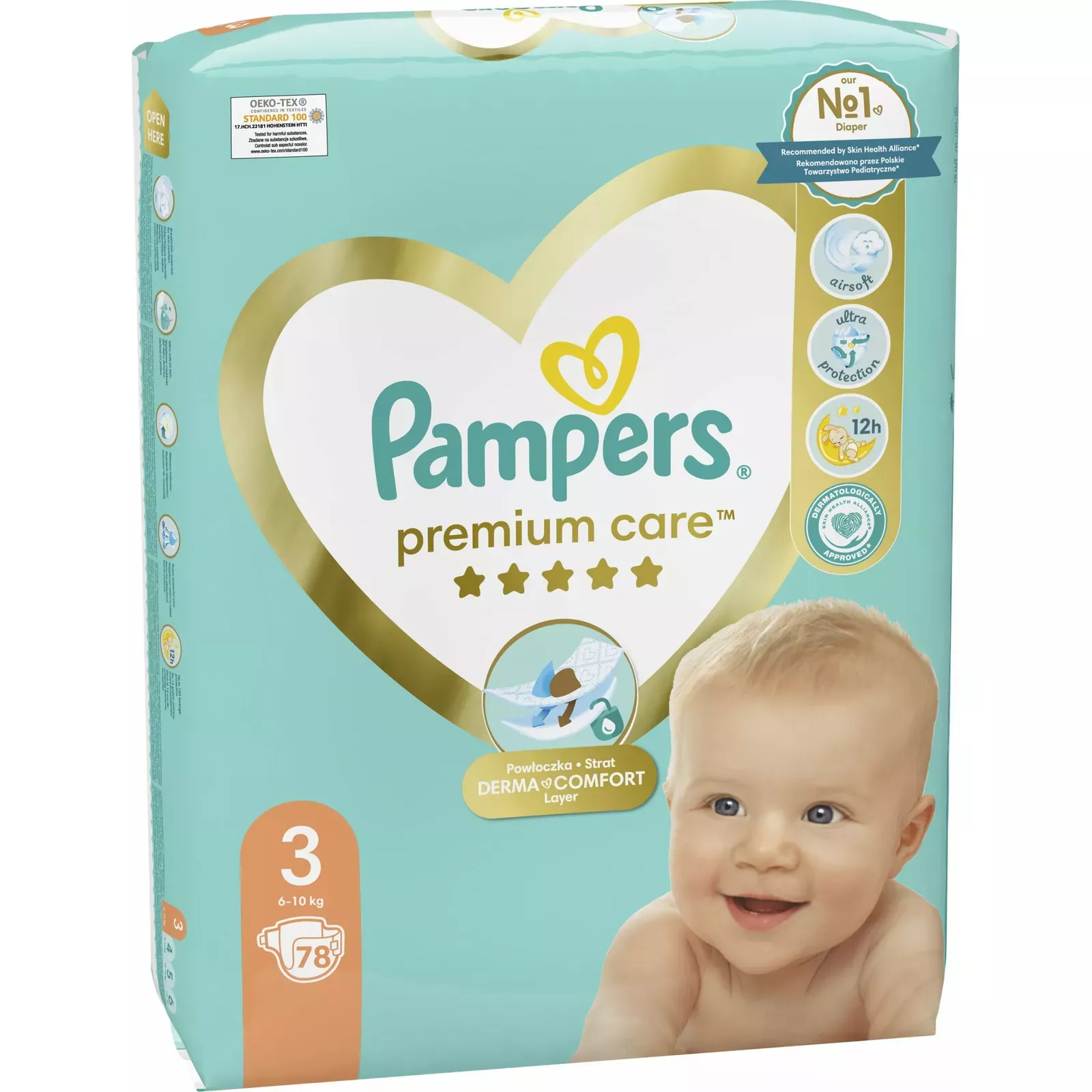 pieluszki 3 pampers