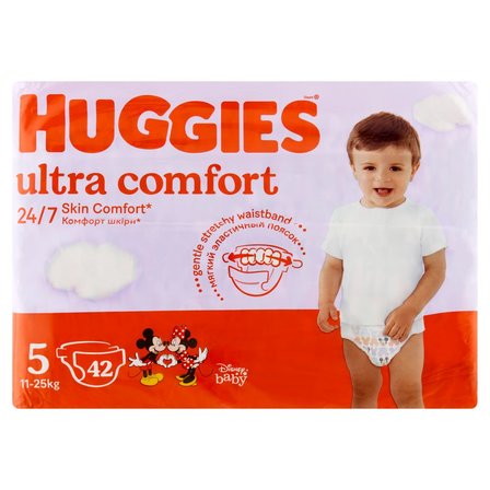 pieluszki jednorazowe huggies ultra comfort