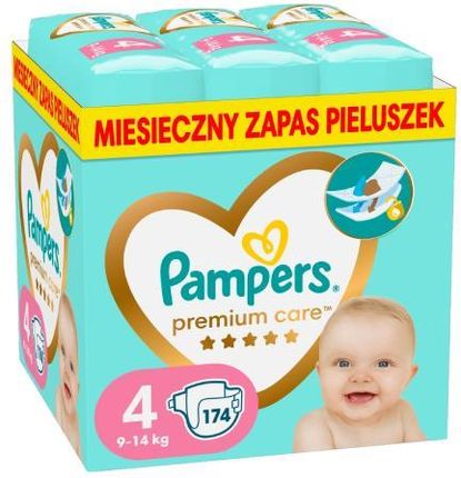 pieluszki jedorazowe pampers