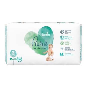 pieluszki jenorazowe pampers pure