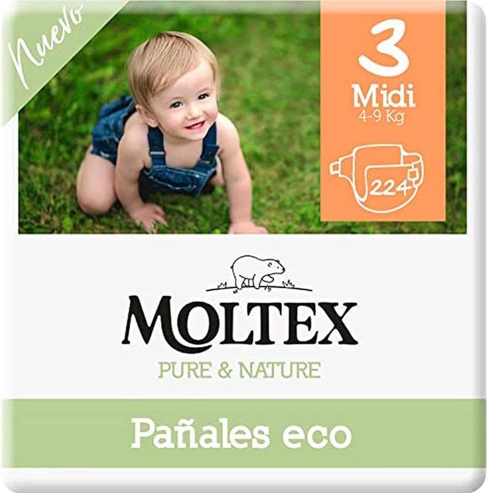 Pieluszki Moltex Pure &