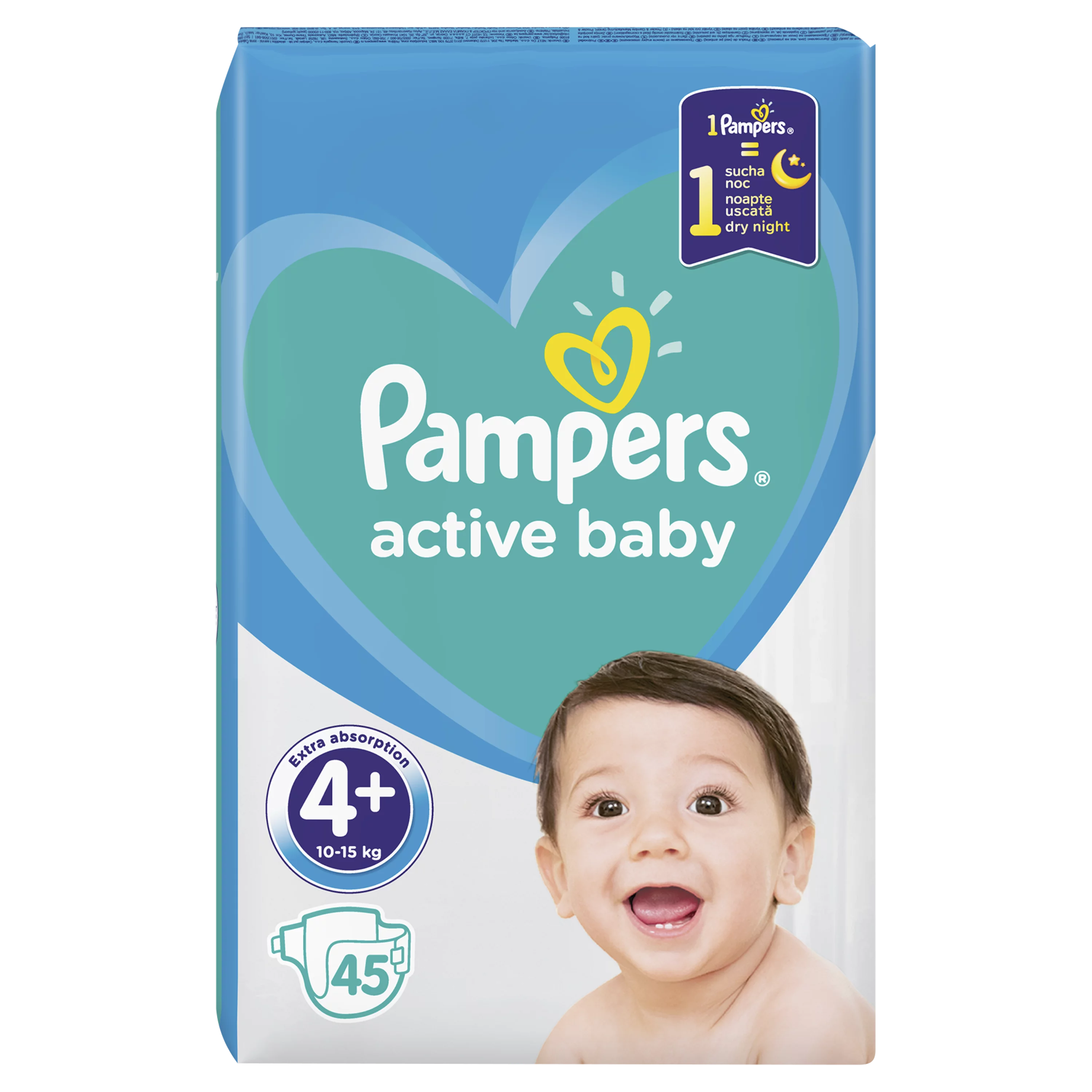 pieluszki pampers 4 maxi plus