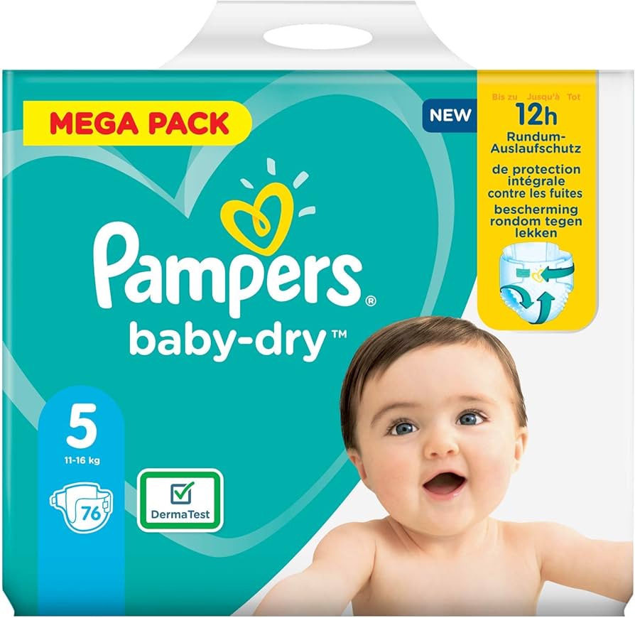 pieluszki pampers 5 de