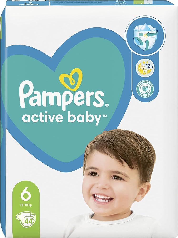 pieluszki pampers 6 44