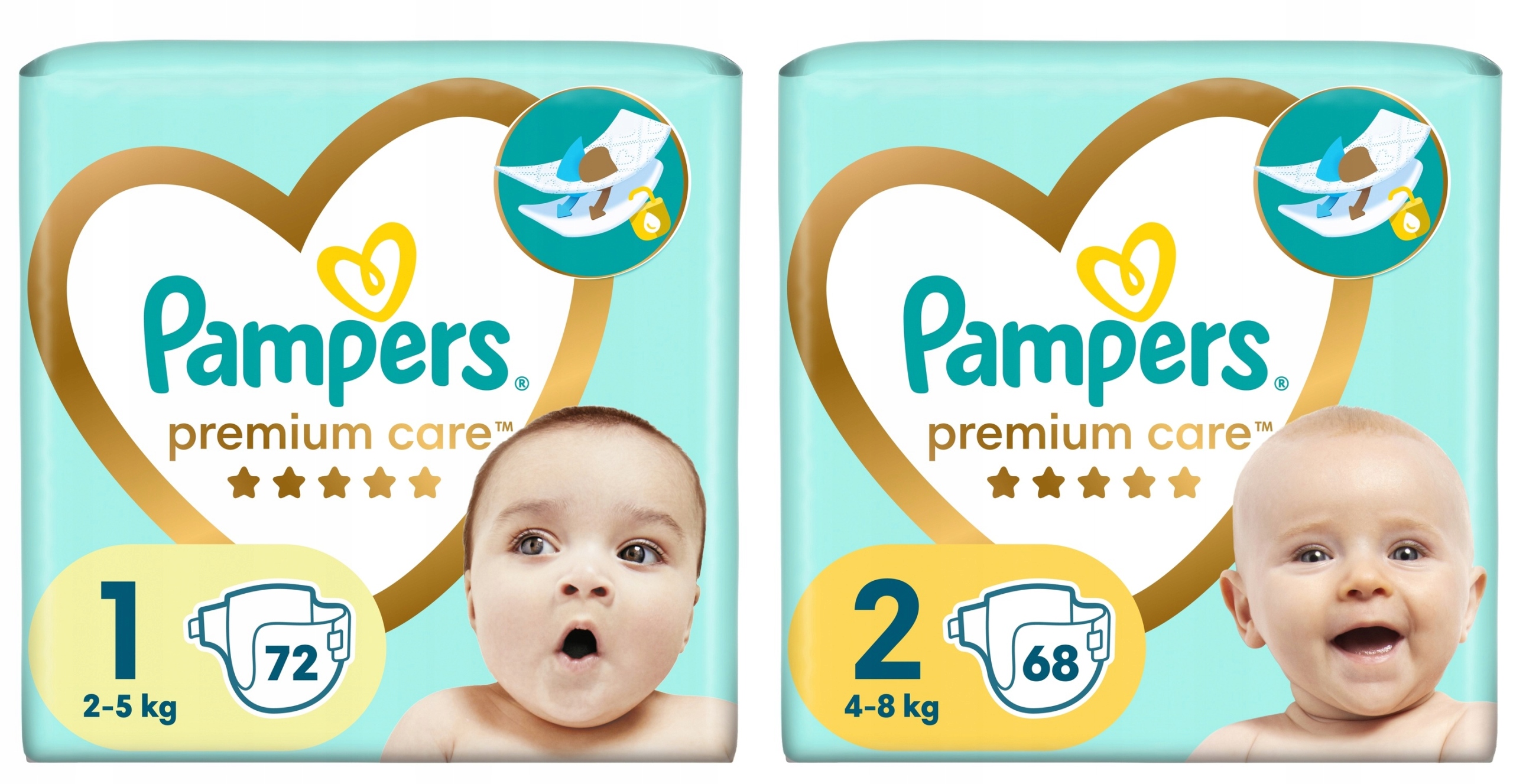 pieluszki pampers allegro 1