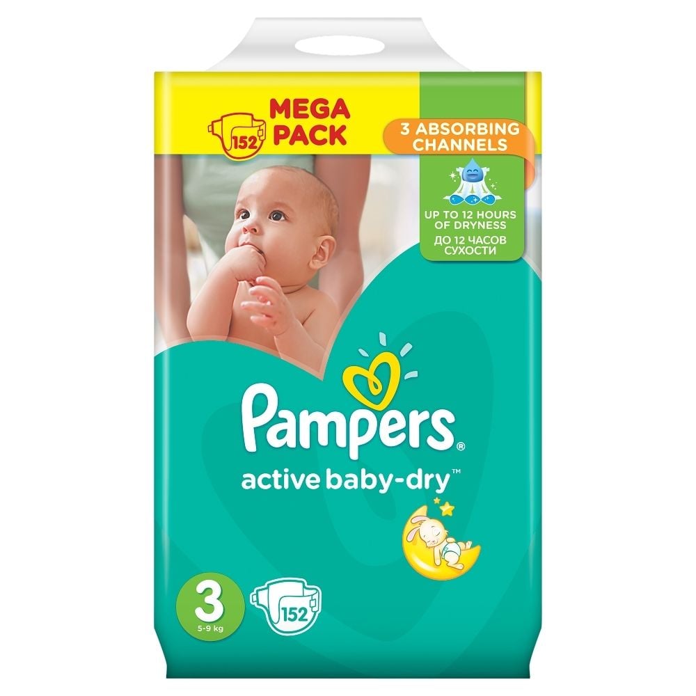 pieluszki pampers carrefour