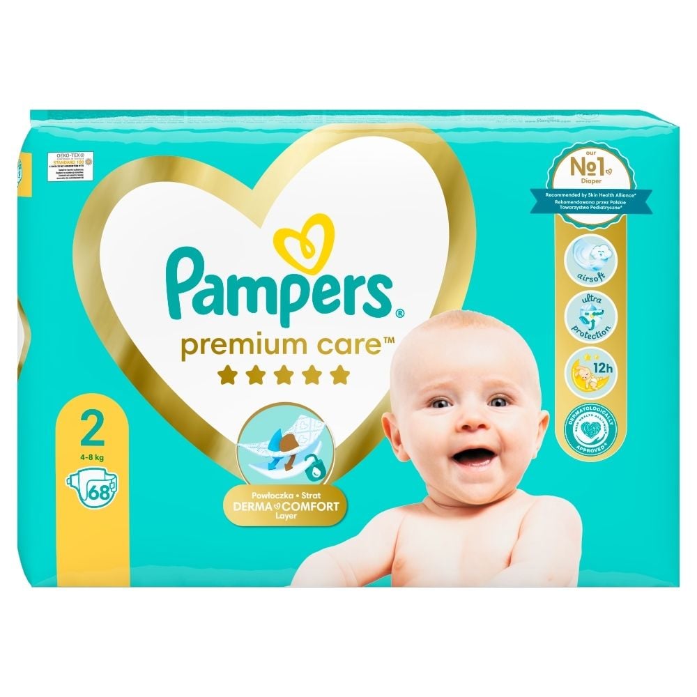 pieluszki pampers carrefour