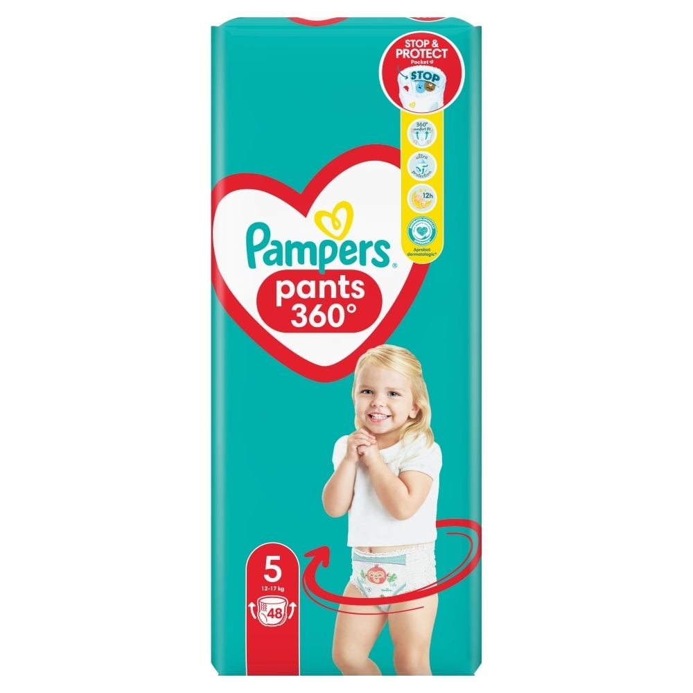 pieluszki pampers carrefour