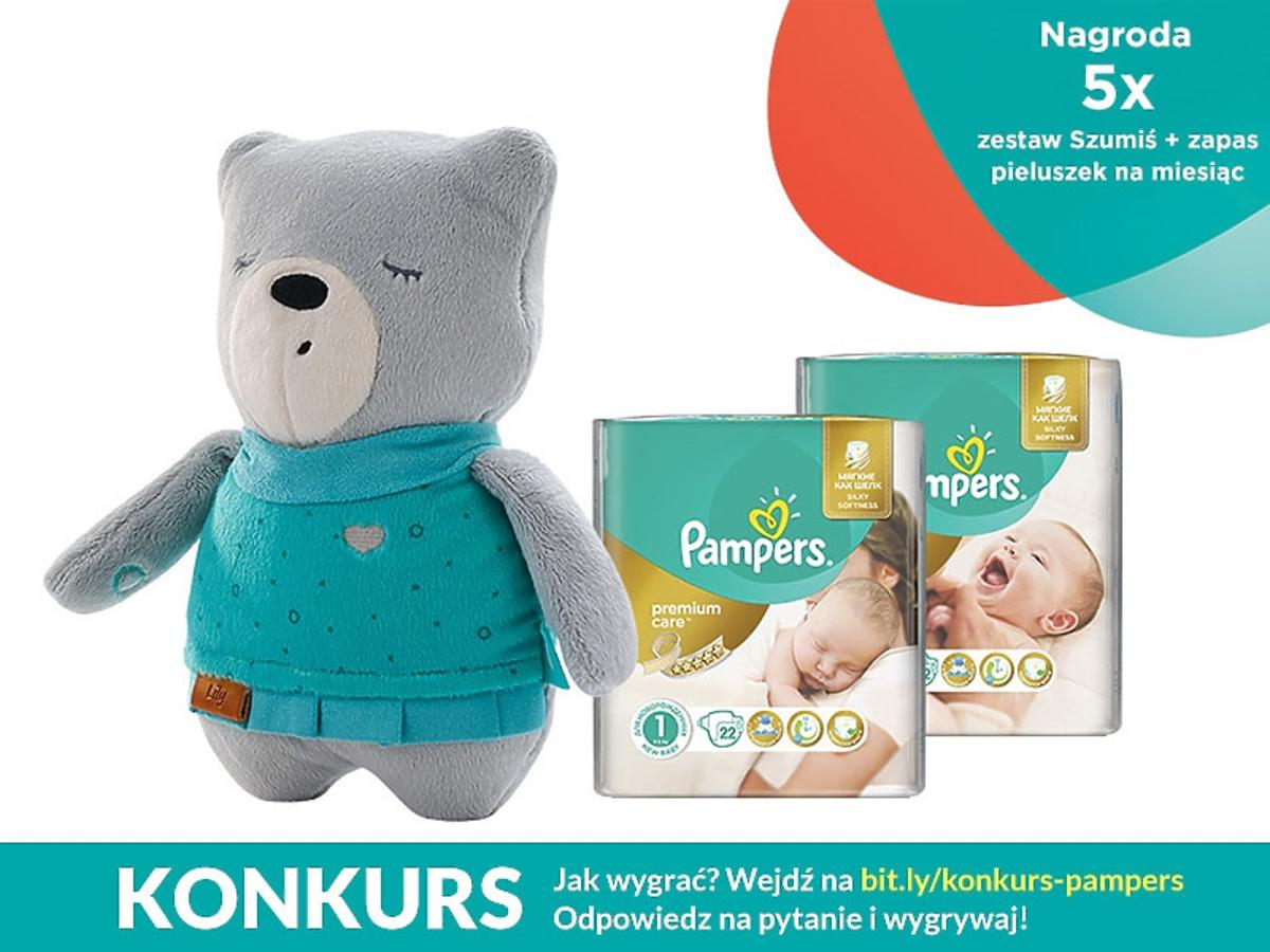 pieluszki pampers konkurs