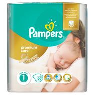 pieluszki pampers newborn 22