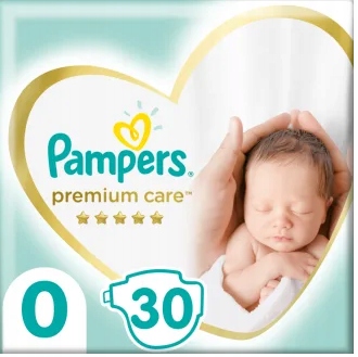 pieluszki pampers zero