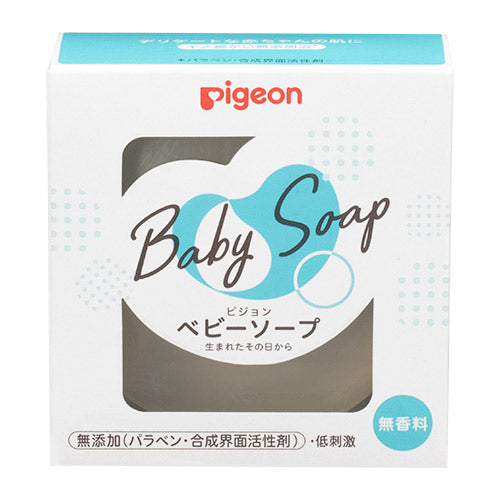 Pigeon transparent soap