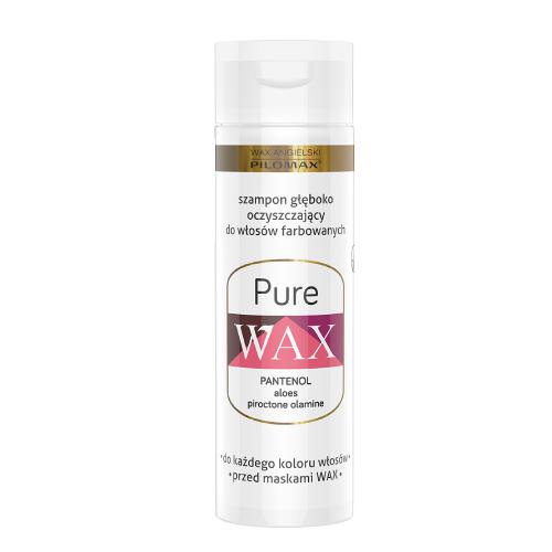 pilomax wax pure szampon oczyszczający 200 ml