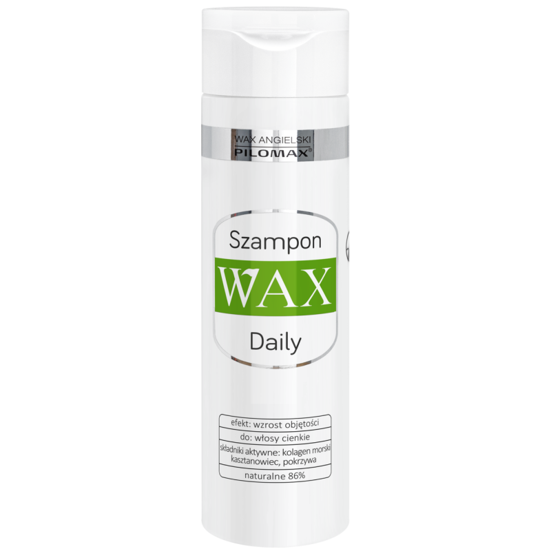 pilomax wax szampon daily włosy jasne 250 ml