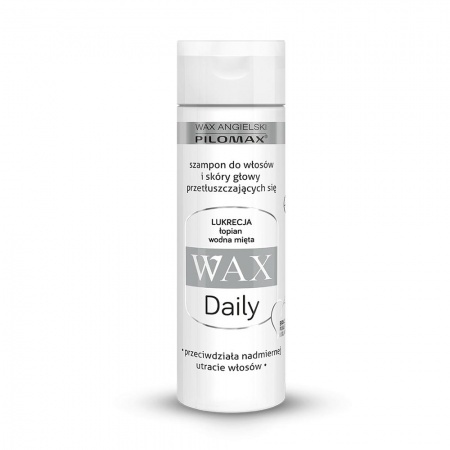 pilomax wax szampon daily włosy jasne 250 ml