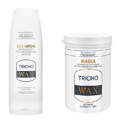 pilomax wax tricho szampon wzmacniający przeciw wypadaniu włosów 200 ml