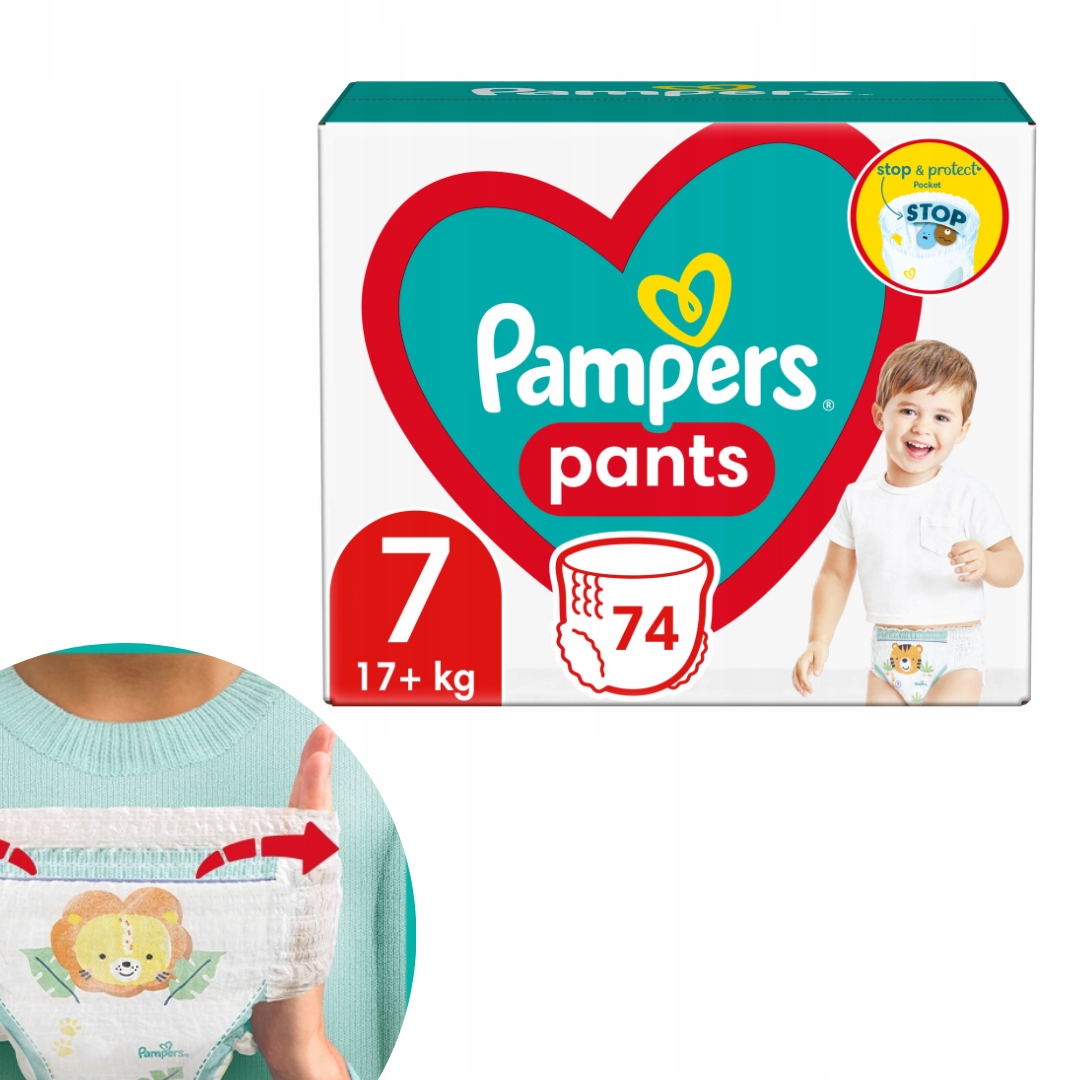 piluchomajtki mega pack+ pampers