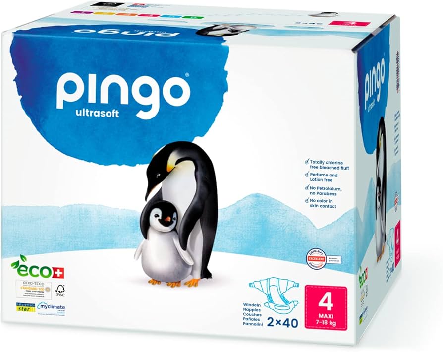 pingo newborn pieluchy