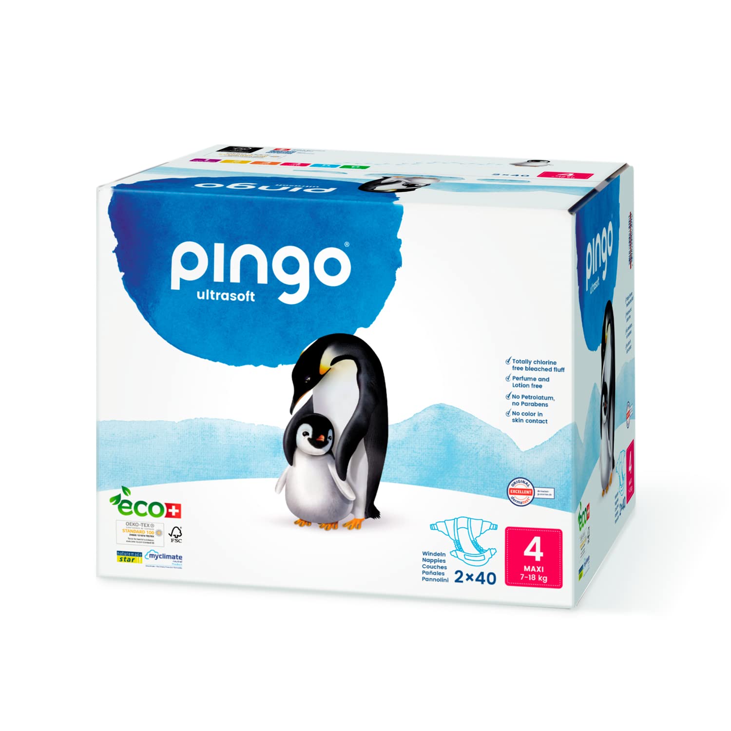 pingo pieluchy opinie