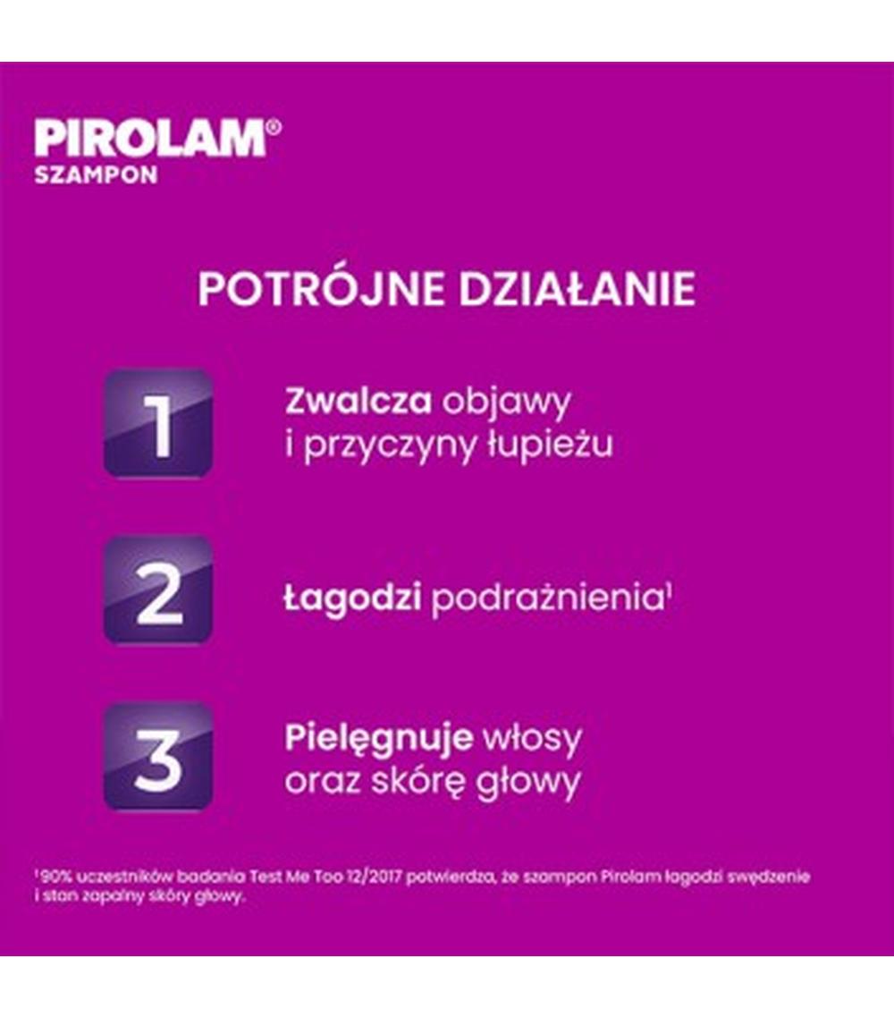 pirolam szampon 150 ml melissa