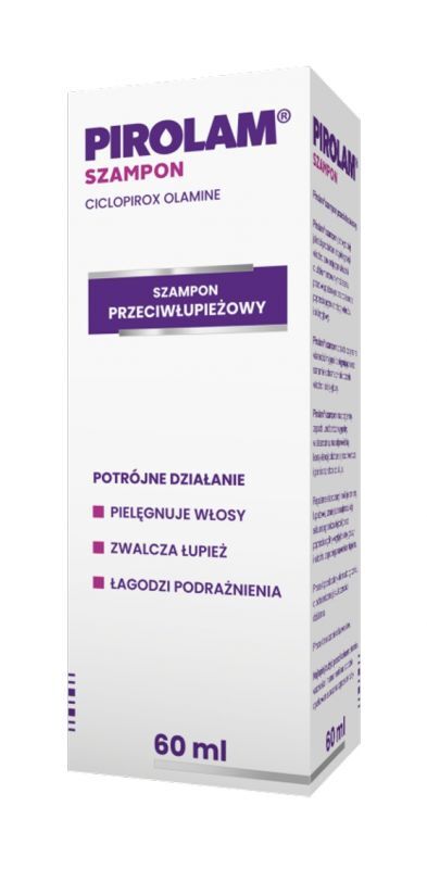 pirolam szampon 150 ml ziko