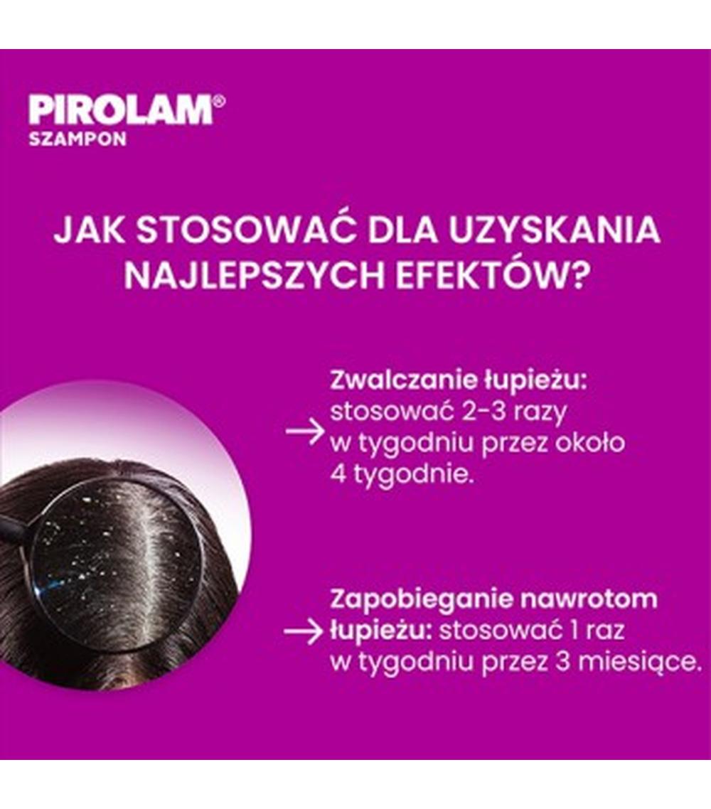 pirolam szampon przeciw wypadaniu włosów