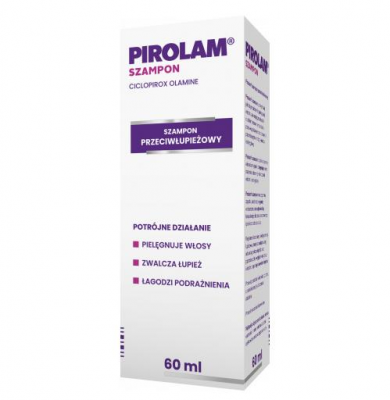 pirolam szampon przeciwłupieżowy 60 ml opinie