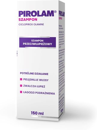 pirolam szampon przeciwłupieżowy 60 ml opinie