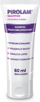 pirolam szampon przeciwłupieżowy 60ml opinie